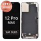 Displej pre iPhone 12 Pro Max, Dotykové sklo s rámom, Refurbished