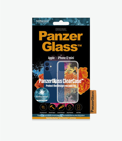 PanzerGlass - Puzdro ClearCase pre iPhone 12 mini, transparent