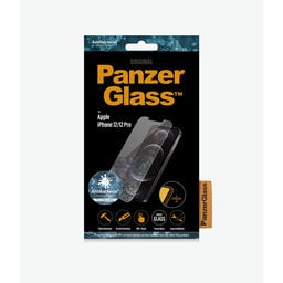 PanzerGlass - Tvrdené Sklo Standard Fit AB pre iPhone 12 a 12 Pro, transparentná