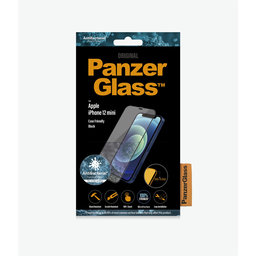 PanzerGlass - Tvrdené Sklo Case Friendly AB pre iPhone 12 mini, čierna