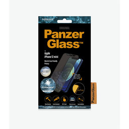 PanzerGlass - Tvrdené Sklo Privacy Case Friendly CamSlider AB pre iPhone 12 mini, čierna