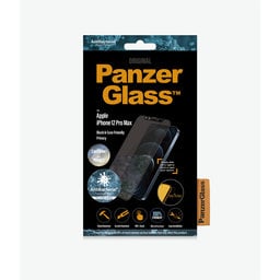 PanzerGlass - Tvrdené Sklo Privacy Case Friendly CamSlider AB pre iPhone 12 Pro Max, čierna