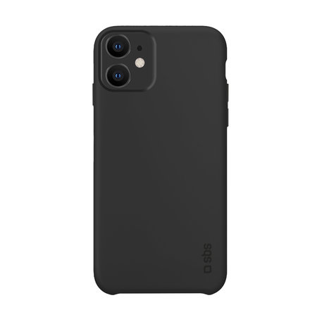 SBS - Puzdro Polo One pre iPhone 12 a 12 Pro, čierna