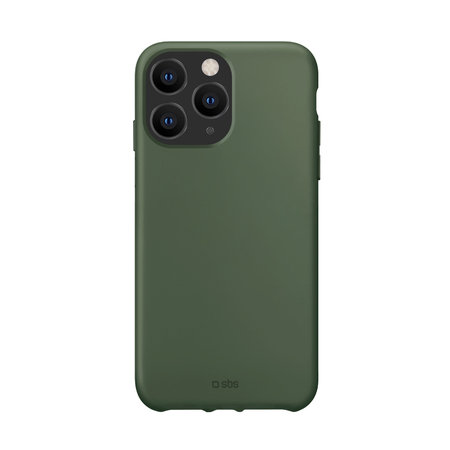 SBS - Puzdro TPU pre iPhone 12 Pro Max, recyklované, Eco balenie, zelená