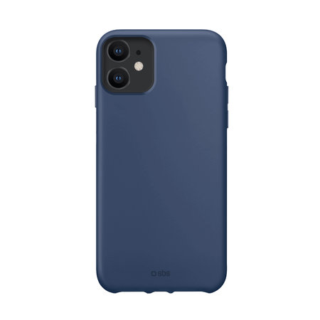 SBS - Puzdro TPU pre iPhone 12 mini, recyklované, modrá