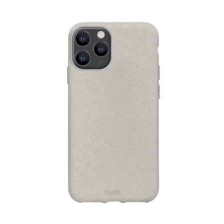 SBS - Puzdro Oceano pre iPhone 12 Pro Max, 100% kompostovateľné, biela