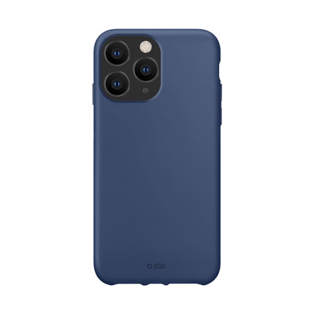 SBS - Puzdro TPU pre iPhone 12 Pro Max, recyklované, Eco balenie, modrá