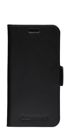dbramante1928 - Puzdro Copenhagen Slim pre iPhone 12 mini, čierna