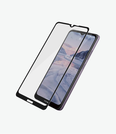 PanzerGlass - Tvrdené Sklo Case Friendly pre Nokia 2.4, black