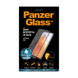PanzerGlass - Tvrdené Sklo Case Friendly pre Xiaomi Mi 10T Pro 5G, 10T Lite, 10T, black