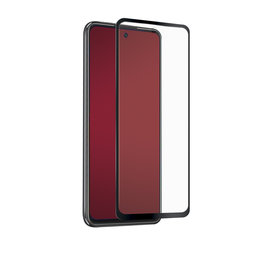 SBS - Tvrdené Sklo Full Cover pre Huawei P Smart 2021, čierna