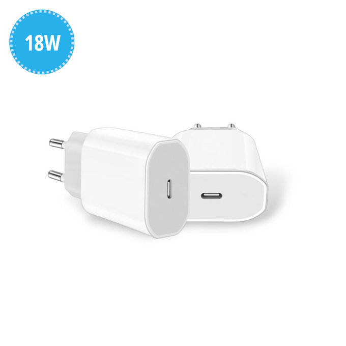 USB-C nabíjací adaptér, 18W, kompatibilný s Apple