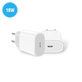 USB-C nabíjací adaptér, 18W, kompatibilný s Apple