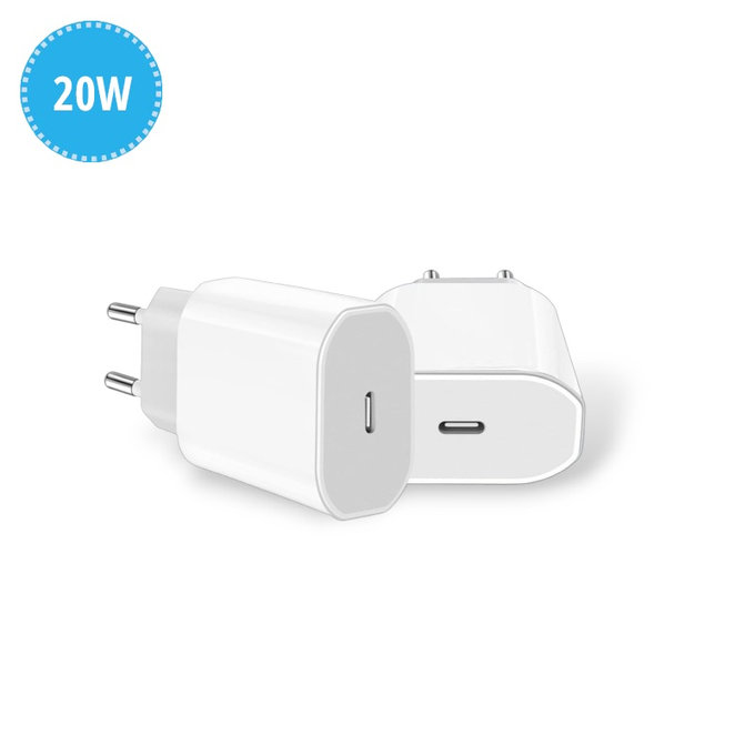USB-C nabíjací adaptér, 20W, kompatibilný s Apple