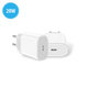 USB-C nabíjací adaptér, 20W, kompatibilný s Apple