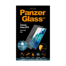 PanzerGlass - Tvrdené Sklo SMAPP Case Friendly AB pre Samsung Galaxy S20 FE, čierna