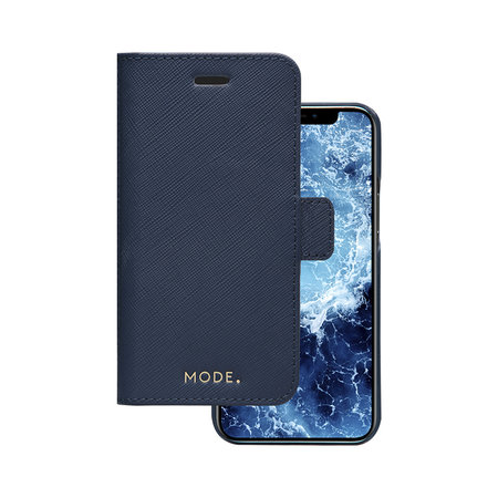 MODE - Puzdro New York pre iPhone 11/XR, ocean blue