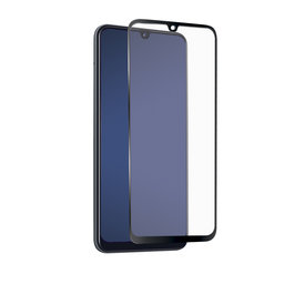 SBS - Tvrdené Sklo Full Cover pre Samsung Galaxy A42 5G, čierna