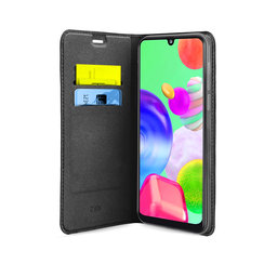 SBS - Puzdro Book Wallet Lite pre Samsung Galaxy A42 5G, čierna