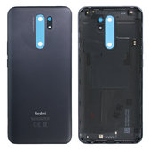 Xiaomi Redmi 9 - Batériový Kryt (Carbon Gray)