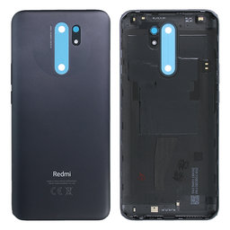 Xiaomi Redmi 9 - Batériový Kryt (Carbon Grey)