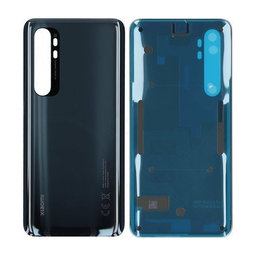 Xiaomi Mi Note 10 Lite - Batériový Kryt (Midnight Black) - 550500006O1L, 550500006P4J Genuine Service Pack