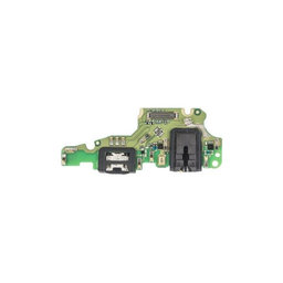 Huawei Mate 10 Lite RNE-L21 - Nabíjací Konektor + Mikrofón + Jack Konektor PCB Doska