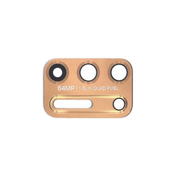 Motorola Moto G9 Plus - Sklíčko Zadnej Kamery (Blush Gold)