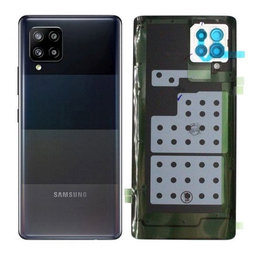 Samsung Galaxy A42 5G A426B - Batériový Kryt (Prism Dot Black) - GH82-24378A Genuine Service Pack