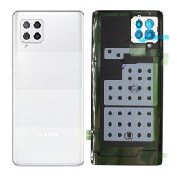 Samsung Galaxy A42 5G A426B - Batériový Kryt (Prism Dot White) - GH82-24378B Genuine Service Pack