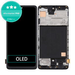 Samsung Galaxy A51 A515F - LCD Displej + Dotykové Sklo + Rám OLED