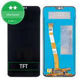 Huawei Honor 10 - LCD Displej + Dotykové Sklo + Senzor Odtlačku Prsta (Black) TFT