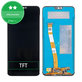 Huawei Honor 10 - LCD Displej + Dotykové Sklo + Senzor Odtlačku Prsta (Black) TFT