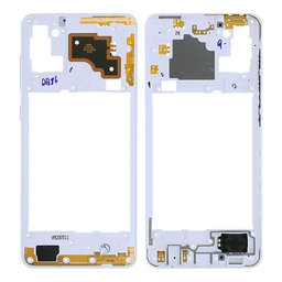 Samsung Galaxy A21s A217F - Stredný Rám (White) - GH97-24663B Genuine Service Pack