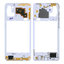 Samsung Galaxy A21s A217F - Stredný Rám (White) - GH97-24663B Genuine Service Pack