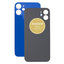 Apple iPhone 12 Mini - Sklo Zadného Housingu (Blue)