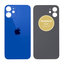 Apple iPhone 12 Mini - Sklo Zadného Housingu (Blue)
