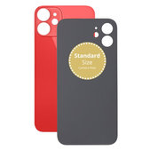 Apple iPhone 12 Mini - Sklo Zadného Housingu (Red)