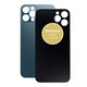 Apple iPhone 12 Pro - Sklo Zadného Housingu (Blue)
