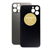Apple iPhone 12 Pro - Sklo Zadného Housingu (Graphite)