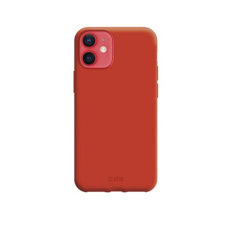 SBS - Puzdro Vanity pre iPhone 12 mini, červená