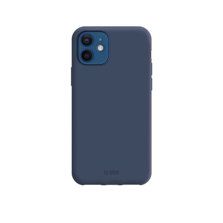 SBS - Puzdro Vanity pre iPhone 12 a 12 Pro, dark blue