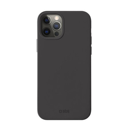 SBS - Puzdro Polo Plus MagSafe pre iPhone 12 Pro Max, čierna