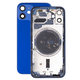 Apple iPhone 12 Mini - Zadný Housing (Blue)