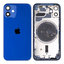 Apple iPhone 12 Mini - Zadný Housing (Blue)