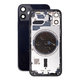 Apple iPhone 12 Mini - Zadný Housing (Black)