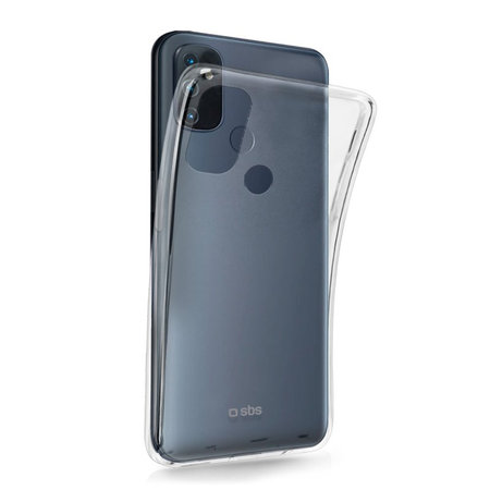 SBS - Puzdro Skinny pre OnePlus Nord N100, transparentná