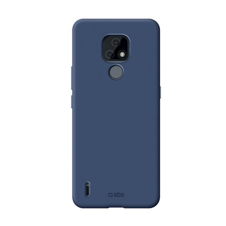 SBS - Puzdro Sensity pre Motorola Moto E7, modrá