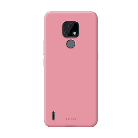 SBS - Puzdro Sensity pre Motorola Moto E7, ružová