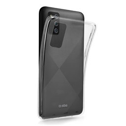 SBS - Puzdro Skinny pre Samsung Galaxy A02s, transparentná